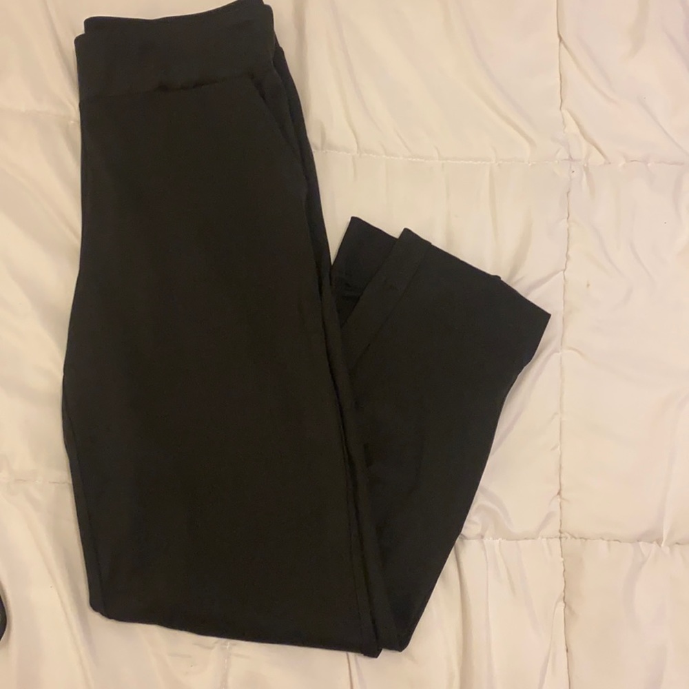 Black dress pants